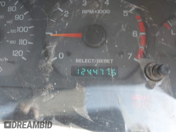 1999 Ford Mustang with VIN 1FAFP4445XF193138, listed as a IAAI auction lot 41716629 with 124,477 mi miles and . Bid and sale history available at DreamBid. Image 7.