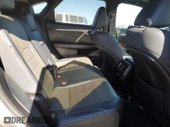 2018 Lexus RX with VIN 2T2BZMCA3JC166493, listed as a Copart auction lot 65587952 with 35,389 mi miles. Bid and sale history available at carsss.com. Image 10.