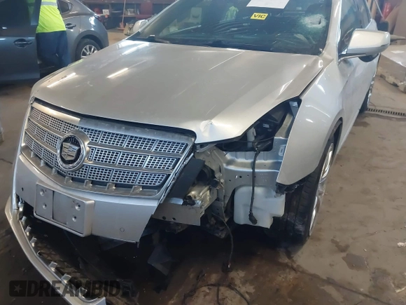 2013 Cadillac XTS Platinum with VIN 2G61V5S31D9190738, listed as a IAAI auction lot 41657461 with 136,924 mi miles and . Bid and sale history available at carsss.com. Image 6.