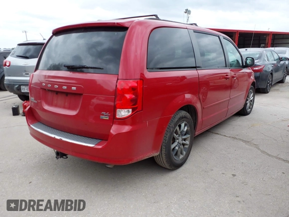 2014 Dodge Grand Caravan R/T with VIN 2C4RDGEG6ER430882, listed as a IAAI auction lot 42141909 with 98,042 mi miles and . Bid and sale history available at DreamBid. Image 4.