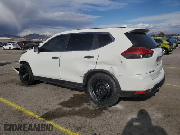 2017 Nissan Rogue SV z VIN JN8AT2MT2HW137529, wystawiony jako Copart lot #51521195 z przebiegiem 125 607 mil mil oraz Szkoda całkowita • Salvage title. Historia ofert i sprzedaży dostępna na DreamBid. Obrazek 2.