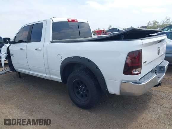 2016 Ram 1500 Big Horn z VIN 1C6RR6GT4GS231408, wystawiony jako IAAI lot #42152965 z przebiegiem 89 773 mil mil oraz . Historia ofert i sprzedaży dostępna na DreamBid. Obrazek 3.