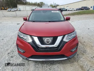 2017 Nissan Rogue SV with VIN 5N1AT2MT2HC747648, listed as a Copart auction lot 50000555 with 101,624 mi miles and Salvage Title. Bid and sale history available at carsss.com. Image 5.
