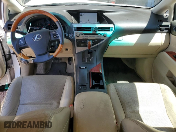 2011 Lexus RX 350 с VIN 2T2ZK1BA2BC058807, выставлен на аукционе Copart как лот 57278045 с пробегом 103 257 миль миль и Списание • Salvage title. История ставок и продаж доступна на DreamBid. Изображение 8.