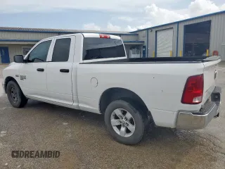 2020 Ram 1500 Tradesman z VIN 1C6RR6FT5LS147643, wystawiony jako Copart lot #60972105 z przebiegiem 211 743 mil mil oraz Czysty tytuł • Clean title. Historia ofert i sprzedaży dostępna na DreamBid. Obrazek 2.