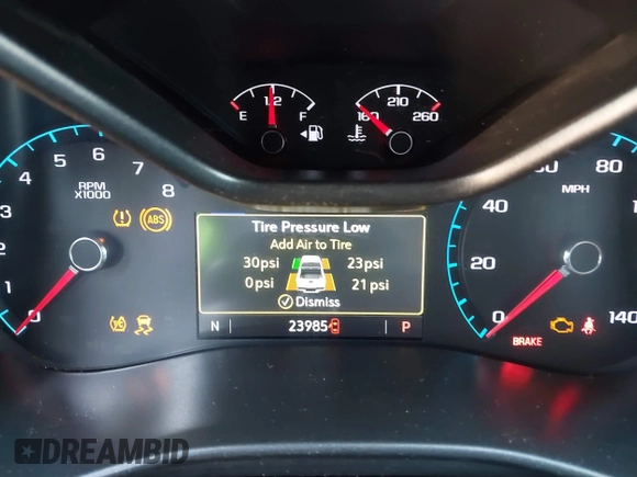 2022 GMC Canyon 4WD Elevation с VIN 1GTG6CEN6N1322470, выставлен на аукционе IAAI как лот 42028059 с пробегом 23 985 миль миль и . История ставок и продаж доступна на DreamBid. Изображение 7.