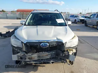 2015 Subaru Forester 2.0XT Premium with VIN JF2SJGDCXFH442489, listed as a IAAI auction lot 41117128 with 109,930 mi miles. Bid and sale history available at carsss.com. Image 13.
