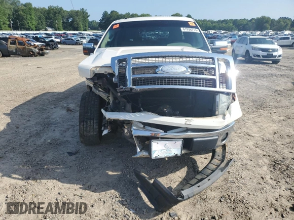 2009 Ford F-150 XL с VIN 1FTPW12V79FA09171, выставлен на аукционе Copart как лот 61936715 с пробегом 246 005 миль миль и Списание • Salvage title. История ставок и продаж доступна на DreamBid. Изображение 5.