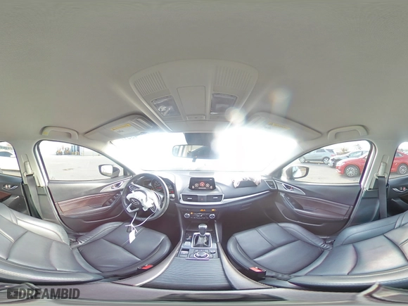 2018 Mazda Mazda3 4-Door Touring with VIN 3MZBN1V36JM275001, listed as a Copart auction lot 49917645 with 88,833 mi miles and Salvage Title. Bid and sale history available at carsss.com. Image 13.
