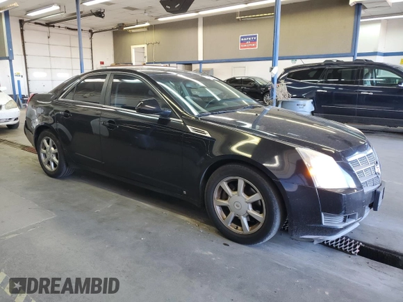 2009 Cadillac CTS RWD w/1SA with VIN 1G6DF577790147724, listed as a Copart auction lot 76749184 with 156,055 mi miles and Salvage Title. Bid and sale history available at carsss.com. Image 4.