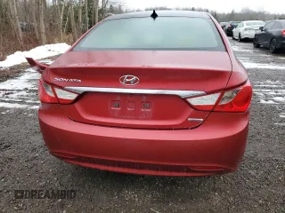 2013 Hyundai Sonata Limited with VIN 5NPEC4AC5DH663053, listed as a Copart auction lot 84049184 with 102,841 mi miles and Clean Title. Bid and sale history available at DreamBid. Image 6.