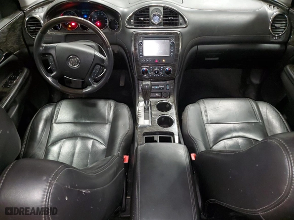 2014 Buick Enclave Leather with VIN 5GAKRBKD0EJ159744, listed as a Copart auction lot 54418685 with 165,068 mi miles and Salvage Title. Bid and sale history available at carsss.com. Image 8.