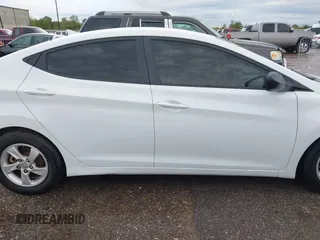 2015 Hyundai Elantra SE with VIN 5NPDH4AE4FH634483, listed as a IAAI auction lot 40779391 with 176,439 mi miles and . Bid and sale history available at DreamBid. Image 13.