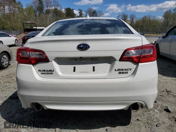 2016 Subaru Legacy 3.6R Limited with VIN 4S3BNEN66G3056974, listed as a Copart auction lot 53333715 with 106,296 mi miles and Salvage Title. Bid and sale history available at carsss.com. Image 6.