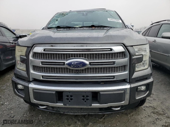 2015 Ford F-150 XLT w/HD Payload Pkg with VIN 1FTFW1EG0FFB37367, listed as a Copart auction lot 44634995 with 131,628 mi miles and Salvage Title. Bid and sale history available at carsss.com. Image 5.