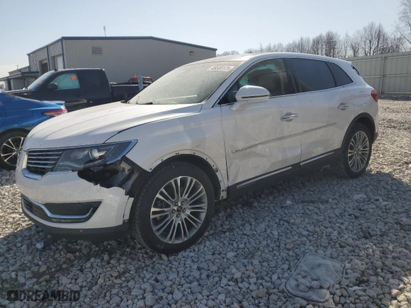 2017 Lincoln MKX Reserve with VIN 2LMPJ8LR5HBL45863, listed as a Copart auction lot 49338125 with 90,956 mi miles and Clean Title. Bid and sale history available at carsss.com. Image 1.