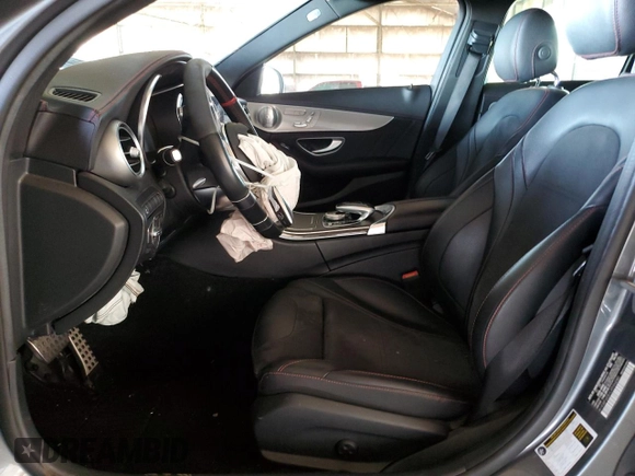 2020 Mercedes-Benz C 43 AMG z VIN W1KWF6EB1LR596280, wystawiony jako Copart lot #52338545 z przebiegiem 87 411 mil mil oraz Szkoda całkowita • Salvage title. Historia ofert i sprzedaży dostępna na DreamBid. Obrazek 7.
