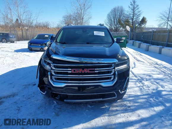 2021 GMC Acadia SLE with VIN 1GKKNRLS8MZ139746, listed as a IAAI auction lot 41623191 with 76,659 mi miles. Bid and sale history available at carsss.com. Image 12.