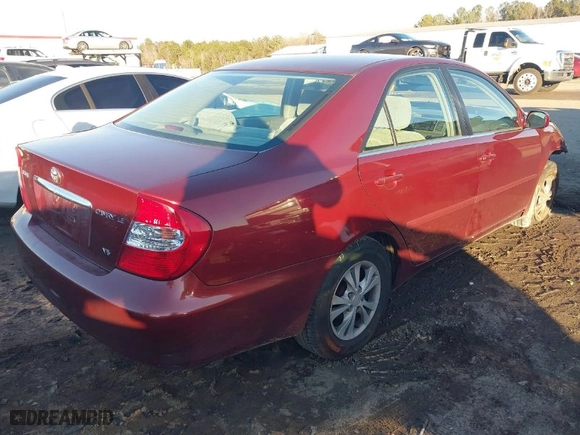 2004 Toyota Camry LE with VIN 4T1BF32K94U063857, listed as a IAAI auction lot 41253252 with 249,356 mi miles. Bid and sale history available at carsss.com. Image 4.