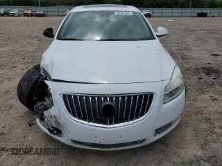 2011 Buick Regal CXL Turbo TO2 с VIN W04GW5EV2B1128150, выставлен на аукционе Copart как лот 58423305 с пробегом 156 434 миль миль и Списание • Salvage title. История ставок и продаж доступна на DreamBid. Изображение 5.