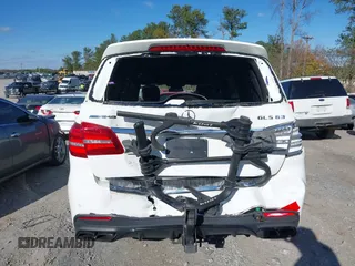 2018 Mercedes-Benz GLS 63 AMG с VIN 4JGDF7FE1JA996041, выставлен на аукционе IAAI как лот 40910494 с пробегом 69 159 миль миль и . История ставок и продаж доступна на DreamBid. Изображение 16.