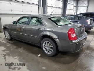 2008 Chrysler 300 with VIN 2C3LK33G98H128797, listed as a Copart auction lot 46421415 with 138,313 mi miles and Salvage title. Bid and sale history available at DreamBid. Image 2.