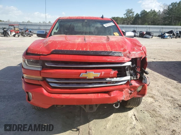 2018 Chevrolet Silverado 1500 LT with VIN 3GCUKREC3JG109343, listed as a Copart auction lot 49127355 with 0 mi miles and Salvage Title. Bid and sale history available at carsss.com. Image 12.