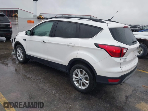 2019 Ford Escape SEL with VIN 1FMCU9HD2KUB02856, listed as a IAAI auction lot 40847064 with 43,806 mi miles and . Bid and sale history available at DreamBid. Image 3.