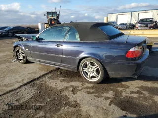 2002 BMW 3 Series 330Ci with VIN WBABS53422JU94743, listed as a Copart auction lot 88732185 with 121,565 mi miles and Clean Title. Bid and sale history available at carsss.com. Image 2.