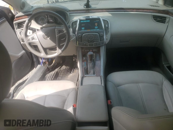 2012 Buick LaCrosse Leather with VIN 1G4GL5E39CF332568, listed as a Copart auction lot 67424974 with 113,326 mi miles and Salvage Title. Bid and sale history available at carsss.com. Image 8.