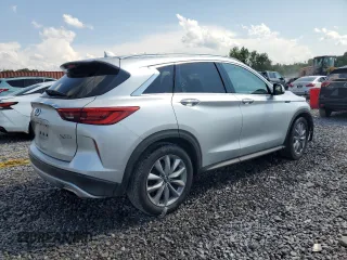 2021 Infiniti QX50 Luxe с VIN 3PCAJ5BA5MF123630, выставлен на аукционе Copart как лот 59622865 с пробегом 99 484 миль миль и Списание • Salvage title. История ставок и продаж доступна на DreamBid. Изображение 3.
