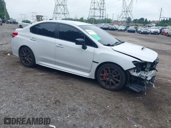 2020 Subaru WRX Premium with VIN JF1VA1B67L9811276, listed as a IAAI auction lot 42533672 with 72,434 mi miles and . Bid and sale history available at DreamBid. Image 1.