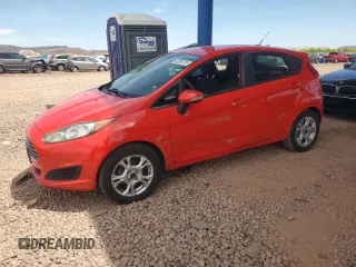 2014 Ford Fiesta SE with VIN 3FADP4EJ4EM212240, listed as a Copart auction lot 54534725 with 104,650 mi miles and Salvage Title. Bid and sale history available at DreamBid. Image 1.