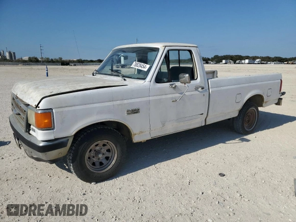 1989 Ford F-150 with VIN 1FTEF15Y7KLA17839, listed as a Copart auction lot 78828454 with 112,858 mi miles and Clean Title. Bid and sale history available at carsss.com. Image 1.
