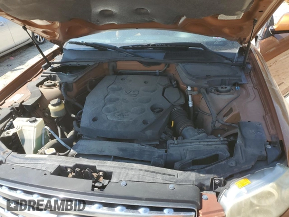 2004 Infiniti FX with VIN JNRAS08W54X224093, listed as a Copart auction lot 54013415 with 195,797 mi miles and Salvage Title. Bid and sale history available at DreamBid. Image 12.