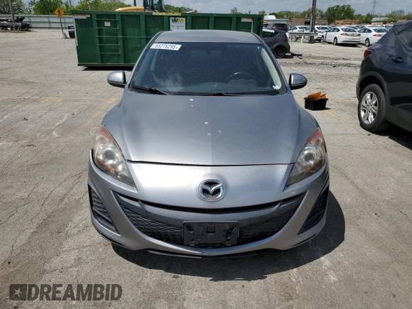 2011 Mazda 3 i Sport with VIN JM1BL1UF7B1493645, listed as a Copart auction lot 55276295 with 203,122 mi miles and Clean Title. Bid and sale history available at DreamBid. Image 5.