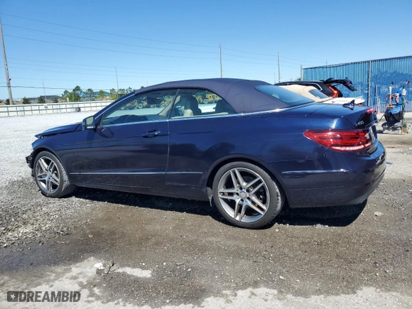 2015 Mercedes-Benz E-Class E 400 with VIN WDDKK6FF4FF297156, listed as a Copart auction lot 49464815 with 45,750 mi miles and Salvage Title. Bid and sale history available at carsss.com. Image 2.