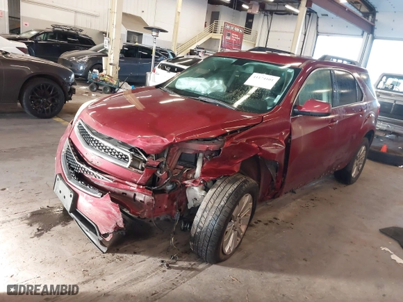 2011 Chevrolet Equinox LT w/1LT with VIN 2CNFLEE55B6233137, listed as a IAAI auction lot 41174101 with 178,211 mi miles. Bid and sale history available at carsss.com. Image 17.