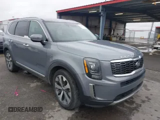 2020 Kia Telluride S with VIN 5XYP6DHC9LG041700, listed as a IAAI auction lot 41585797 with 112,869 mi miles and . Bid and sale history available at DreamBid. Image 1.