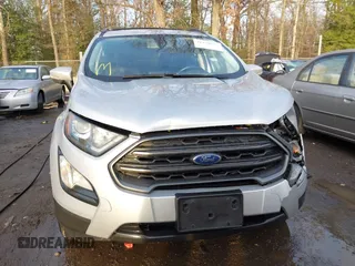 2018 Ford EcoSport SES with VIN MAJ6P1CL1JC189183, listed as a IAAI auction lot 41120875 with 95,741 mi miles and . Bid and sale history available at DreamBid. Image 12.