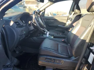 2023 Honda Ridgeline Black Edition with VIN 5FPYK3F86PB008571, listed as a Copart auction lot 85093194 with 11,280 mi miles and Salvage Title. Bid and sale history available at carsss.com. Image 7.