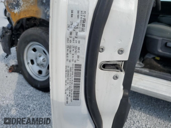 2016 Ram 1500 Tradesman with VIN 1C6RR7SMXGS174511, listed as a Copart auction lot 43504455 with Not provided miles and Salvage title. Bid and sale history available at DreamBid. Image 14.