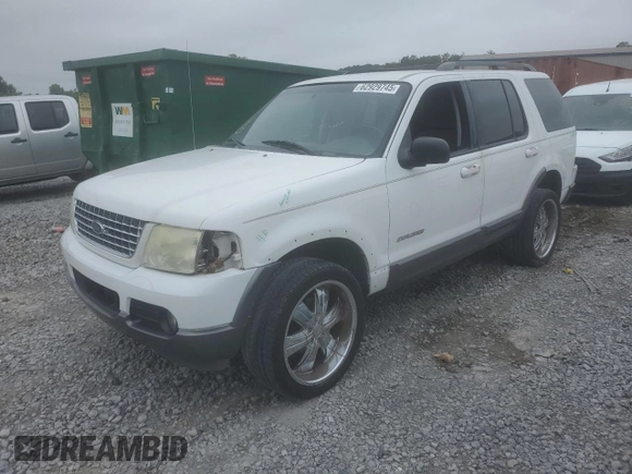 2004 Ford Explorer XLT z VIN 1FMZU63K04UA40603, wystawiony jako Copart lot #62929745 z przebiegiem 147 304 mil mil oraz Szkoda całkowita • Salvage title. Historia ofert i sprzedaży dostępna na DreamBid. Obrazek 1.