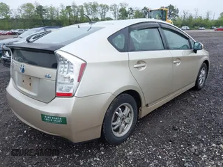 2010 Toyota Prius II with VIN JTDKN3DU9A0212664, listed as a IAAI auction lot 42183831 with 120,094 mi miles. Bid and sale history available at carsss.com. Image 4.