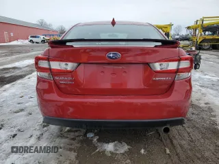 2019 Subaru Impreza Limited with VIN 4S3GKAU68K3616348, listed as a Copart auction lot 85658074 with 76,392 mi miles and Salvage title. Bid and sale history available at DreamBid. Image 6.