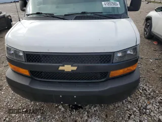 2023 Chevrolet Express Cargo z VIN 1GCWGAFP4P1260339, wystawiony jako Copart lot #41892865 z przebiegiem 7 185 mil mil oraz Nie do naprawy • Non repairable. Historia ofert i sprzedaży dostępna na DreamBid. Obrazek 12.