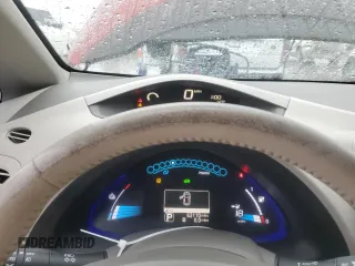 2012 Nissan LEAF SL with VIN JN1AZ0CP4CT019594, listed as a Copart auction lot 43593215 with 62,110 mi miles and Clean Title. Bid and sale history available at DreamBid. Image 9.