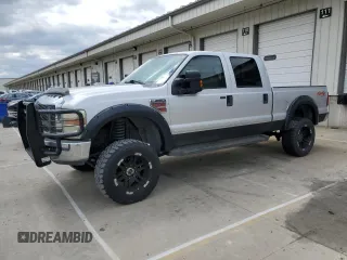2008 Ford Super Duty F-250 SRW XL with VIN 1FTSW21R18EA78124, listed as a Copart auction lot 52909835 with 259,290 mi miles and Clean Title. Bid and sale history available at carsss.com. Image 1.