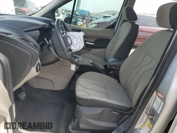 2016 Ford Transit Connect XLT z VIN NM0GE9F75G1237917, wystawiony jako Copart lot #52364955 z przebiegiem 151 136 mil mil oraz Szkoda całkowita • Salvage title. Historia ofert i sprzedaży dostępna na DreamBid. Obrazek 7.