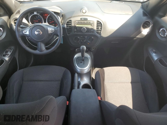 2014 Nissan Juke SL with VIN JN8AF5MV5ET481234, listed as a Copart auction lot 63012025 with 188,729 mi miles and Salvage title. Bid and sale history available at DreamBid. Image 8.